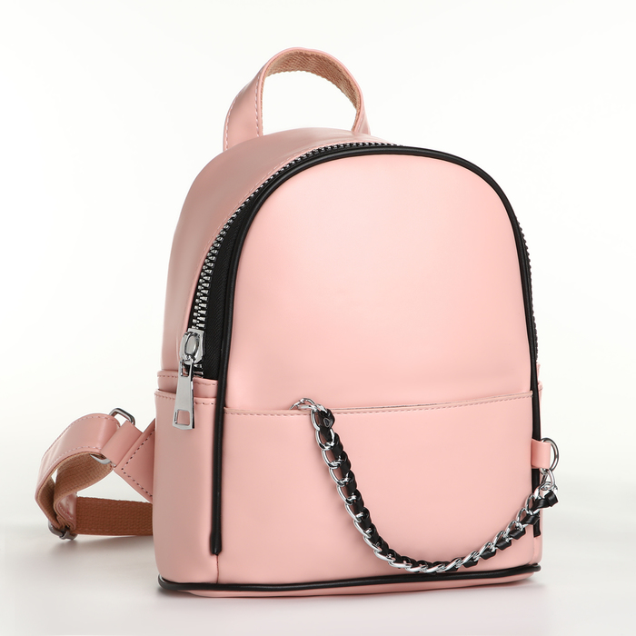 Рюкзак женский на молнии, цвет розовый рюкзак женский розовый