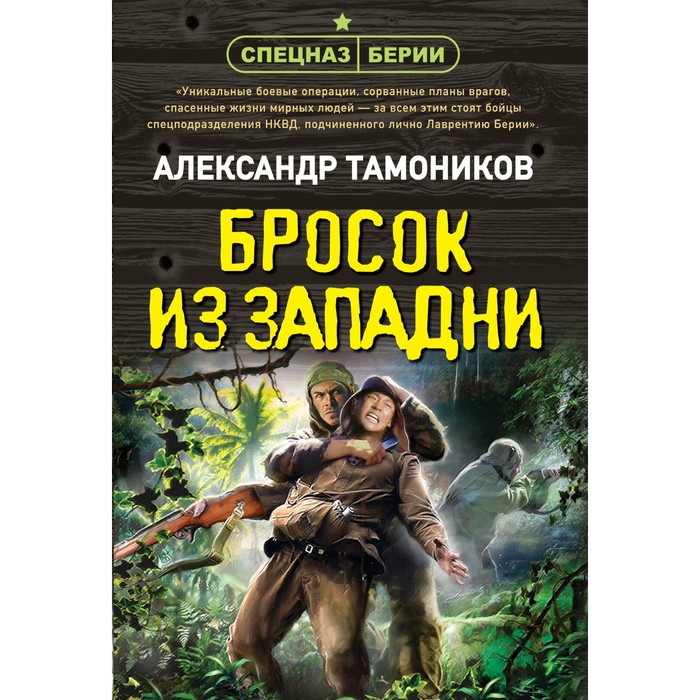

Бросок из западни. Тамоников А.А.