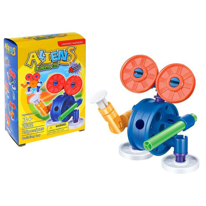 Конструктор «Инопланетянин», 25 деталей