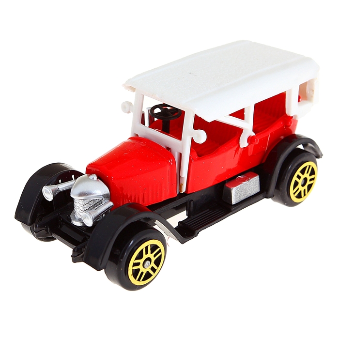 Машина металлическая "Ретро", МИКС