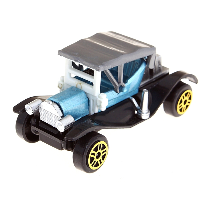 Машина металлическая "Ретро", МИКС