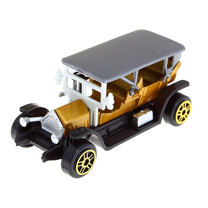 Машина металлическая "Ретро", МИКС