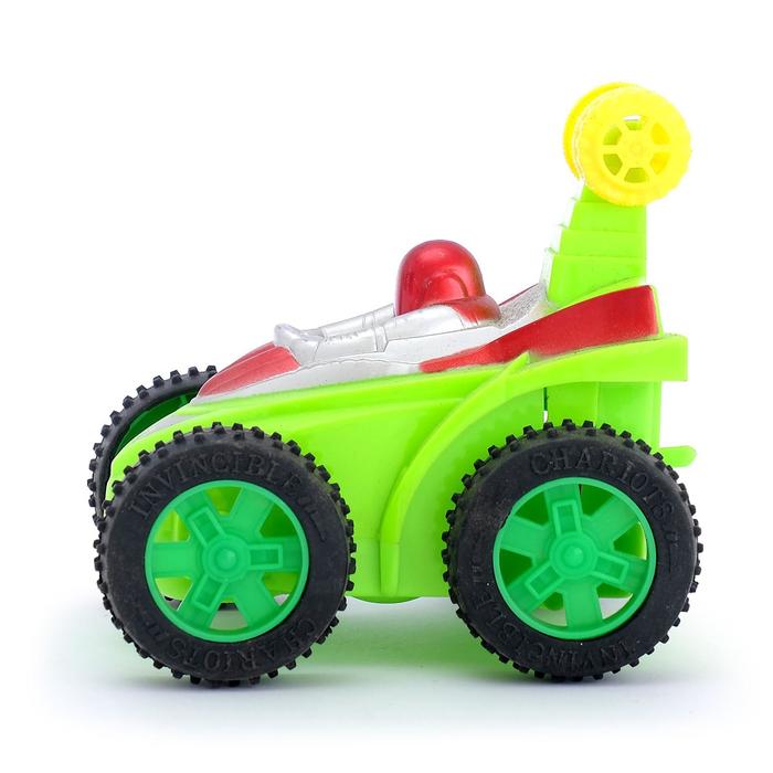 Машина инерционная "Перевёртыш", цвета МИКС