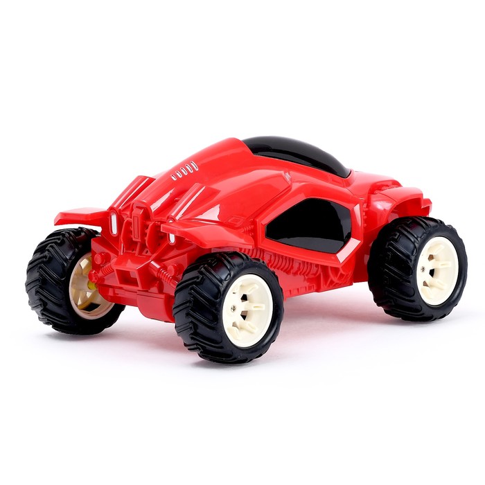 Машина радиоуправляемая "Перевёртыш", с аккумулятором, световые эффекты, цвета МИКС