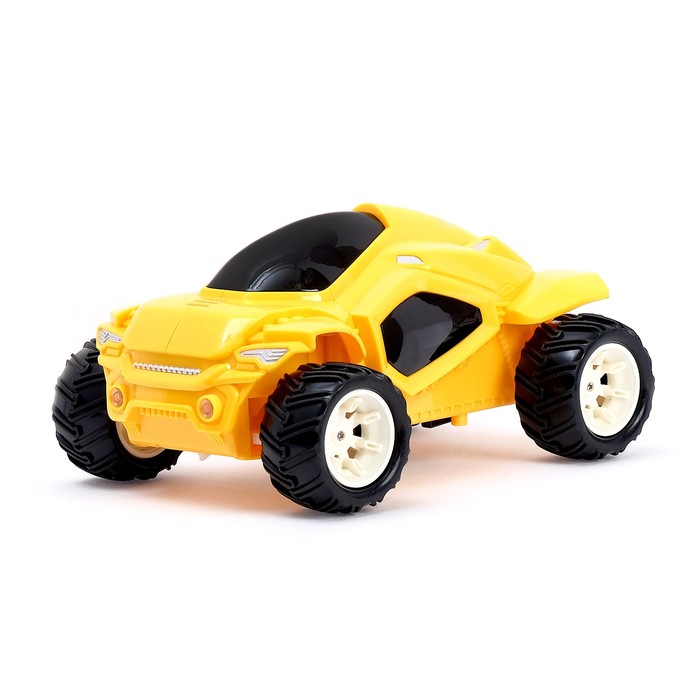 Машина радиоуправляемая "Перевёртыш", с аккумулятором, световые эффекты, цвета МИКС