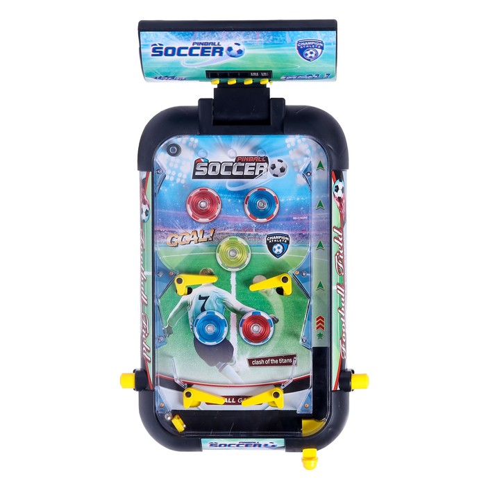 Пинбол-хоккей "Кубок чемпионов", 3D-эффект