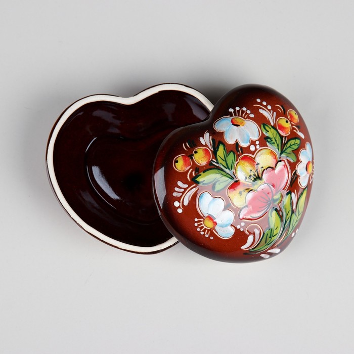 Шкатулка расписная, микс