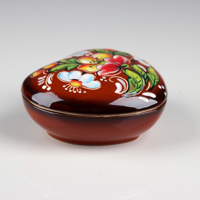 Шкатулка расписная, микс