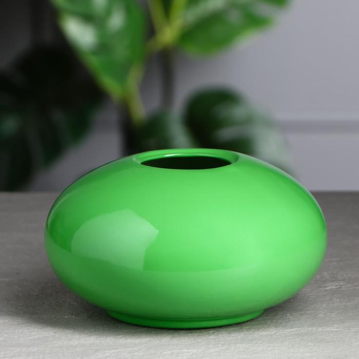 Ваза "Пайетка" фисташковый