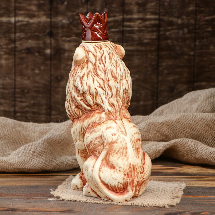 Набор винный "Лев", 1 л, 7 предметов, шамот