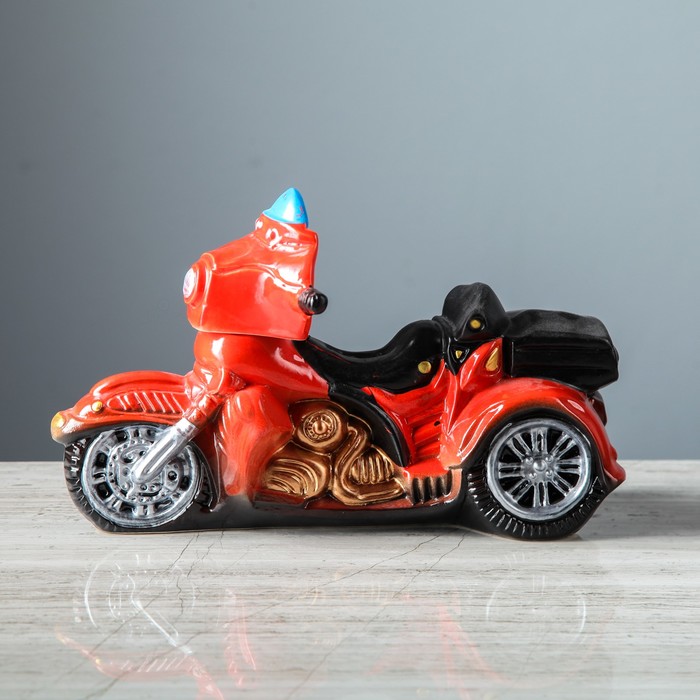 Винный набор "Мотоцикл", 0,9 л, микс