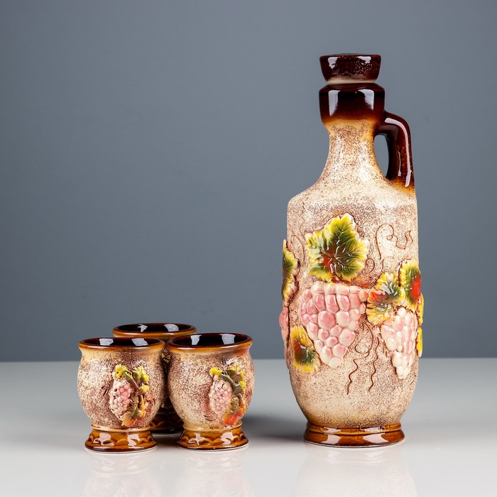 Ваза форма "Галактика" средняя, микс