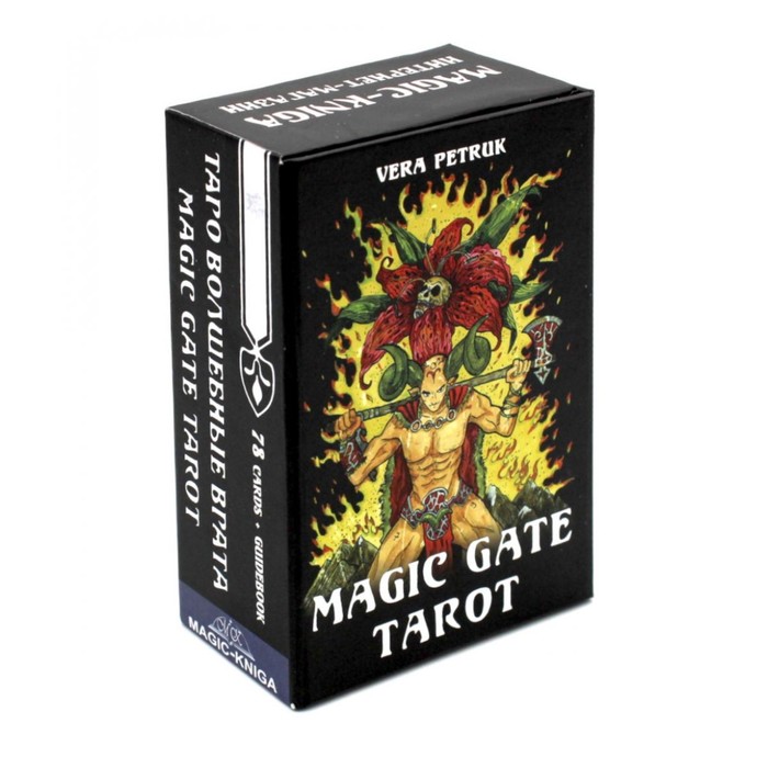 цена Таро Волшебные врата. Magic Gate Tarot. 78 карт. Петрук В.А
