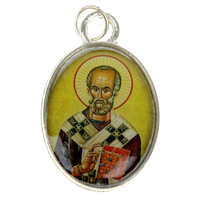 Нательная икона "Святой страстотерпец царь Николай"