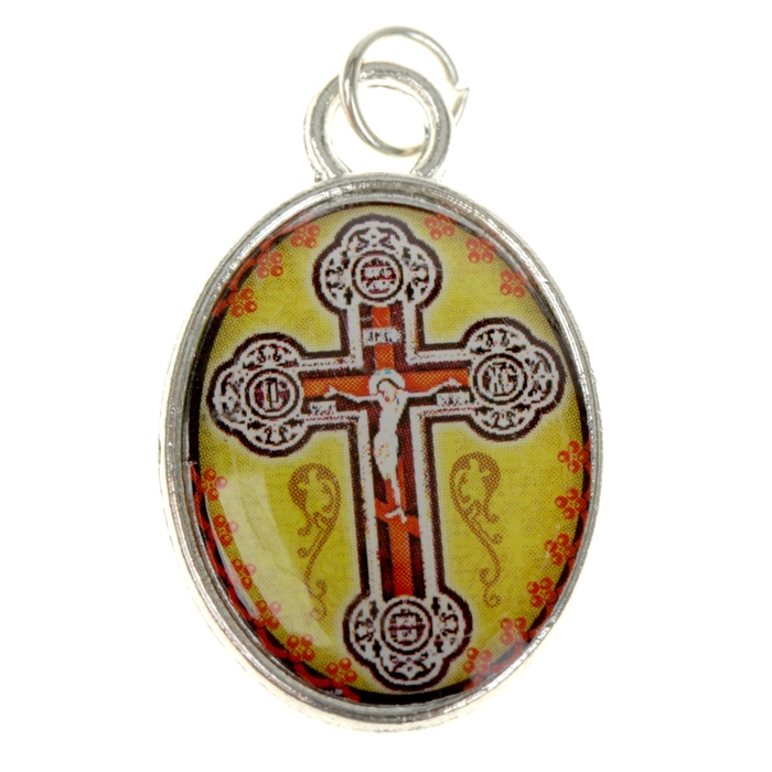 Нательная икона "Святой страстотерпец царь Николай"