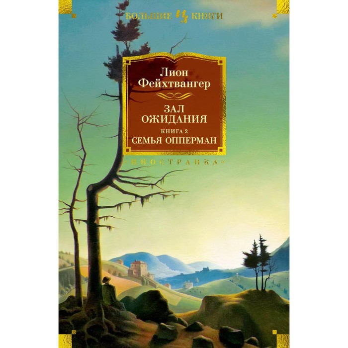 Зал ожидания. Книга 2. Семья Опперман. Фейхтвангер Л. фейхтвангер л зал ожидания трилогия успех семья опперман изгнание в 3 томах комплект из 3 книг