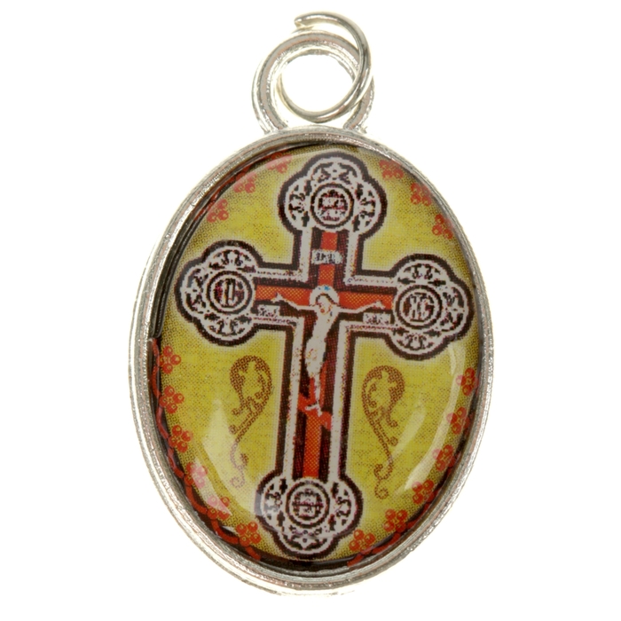 Нательная икона "Святой Страстотерпец Николай"