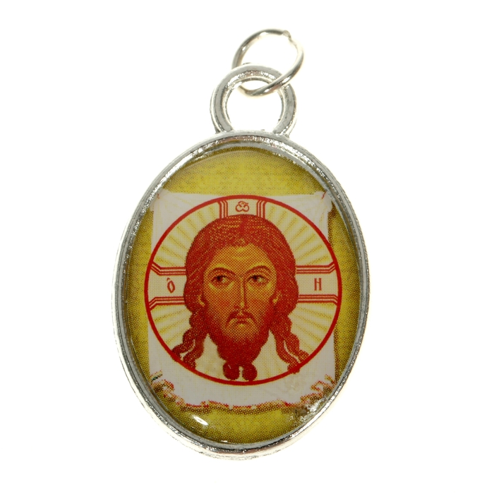 Нательная икона "Спас Нерукотворный"