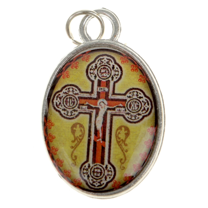 Нательная икона "Святой великомученик и целитель Пантелеимон"