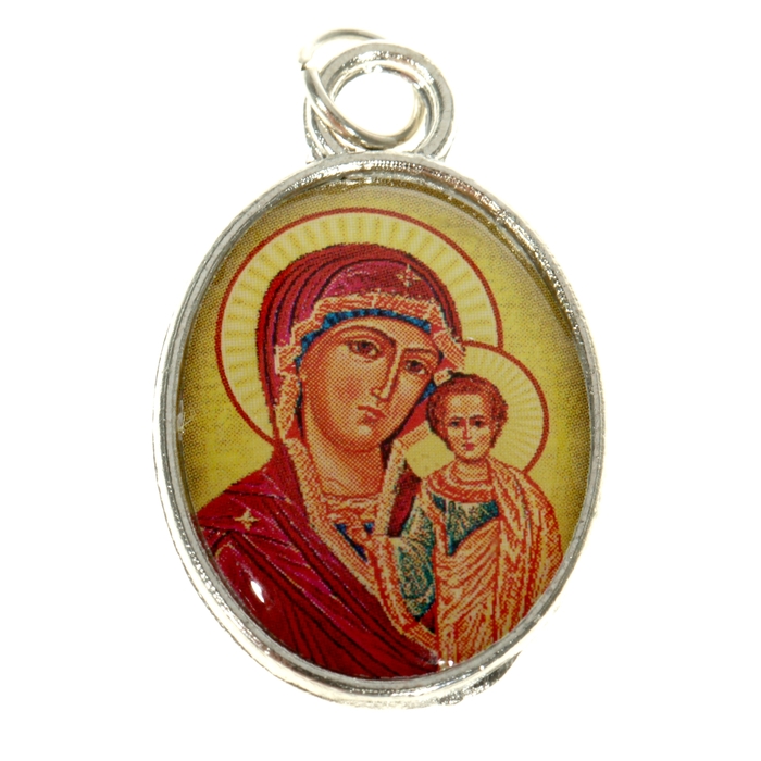 Нательная икона "Божия Матерь Казанская"
