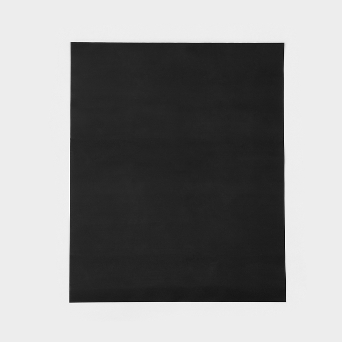 Коврик тефлоновый многоразовый, 33х40 см, черный