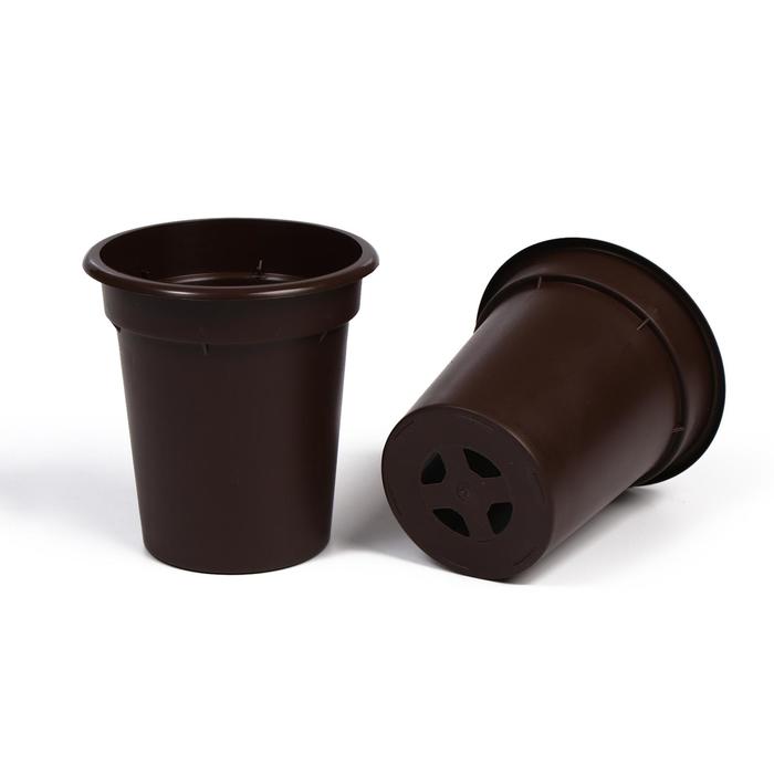 Горшок для рассады, 300 мл, МИКС