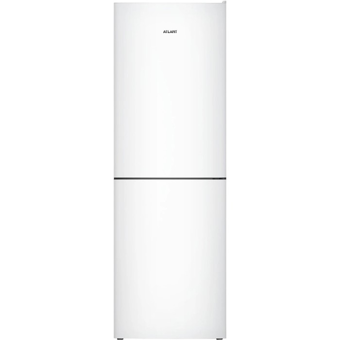 Холодильник ATLANT ХМ-4619-101, двухкамерный, класс А+, 315 л, белый двухкамерный холодильник atlant хм 4619 189 nd