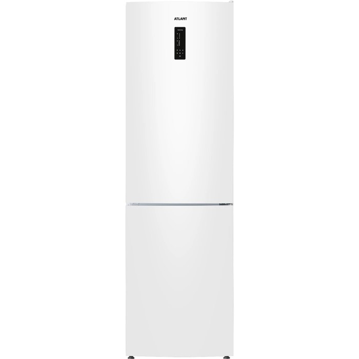 Холодильник ATLANT ХМ-4624-101-NL, двухкамерный, класс А+, 368 л, Full No Frost, белый двухкамерный холодильник atlant хм 4626 101 nl