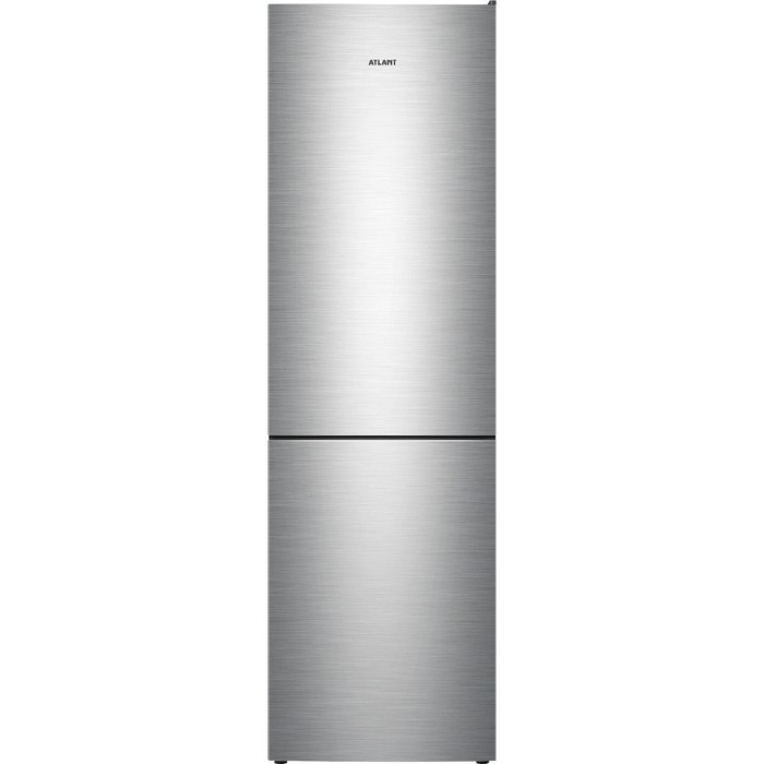 Холодильник ATLANT ХМ-4624-141, двухкамерный, класс А+, 361 л, серебристый холодильник atlant xm 4624 181 двухкамерный класс а 361 л серебристый