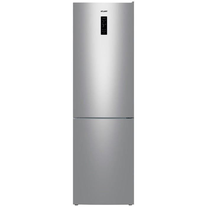 Холодильник ATLANT ХМ-4626-181-NL, двухкамерный, класс А+, 393 л, No Frost, серебристый холодильник atlant 4626 101 nl