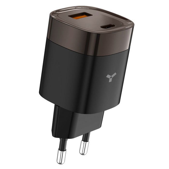 

Сетевое зарядное устройство Accesstyle Amethyst 33WCA,USB,TypeC,33Вт,быстрая зарядка,черное