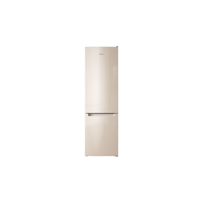 Холодильник Indesit ITS 4200 E, двухкамерный, класс А, 325 л, No Frost, бежевый холодильник двухкамерный indesit itr4200w 195х60х64см no frost белый
