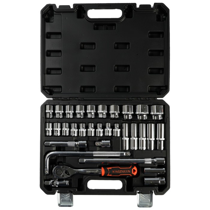 Набор инструментов автомобильный KINGQUEEN 09315, 72 зуба, 1/2