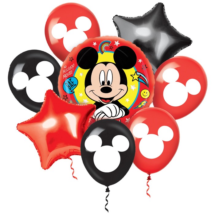 Набор воздушных шаров Микки Маус набор воздушных шаров в виде бабочки и подсолнуха