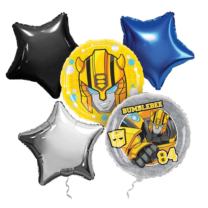 Набор воздушных шаров Bumblebee, Transformers фигурка transformers cyberverse bumblebee в ассортименте