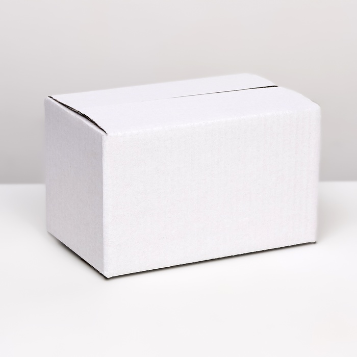 Коробка складная, белая, 25 х 15 х 15 см коробка складная белая 15 х 15 х 5 см