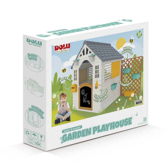 Домик игровой DOLU Garden Play house