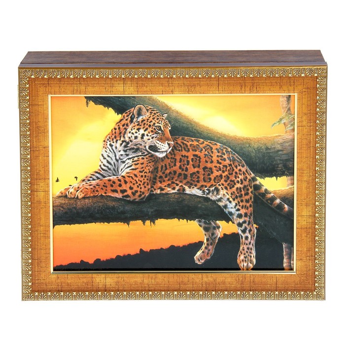 Ключница "Леопард"