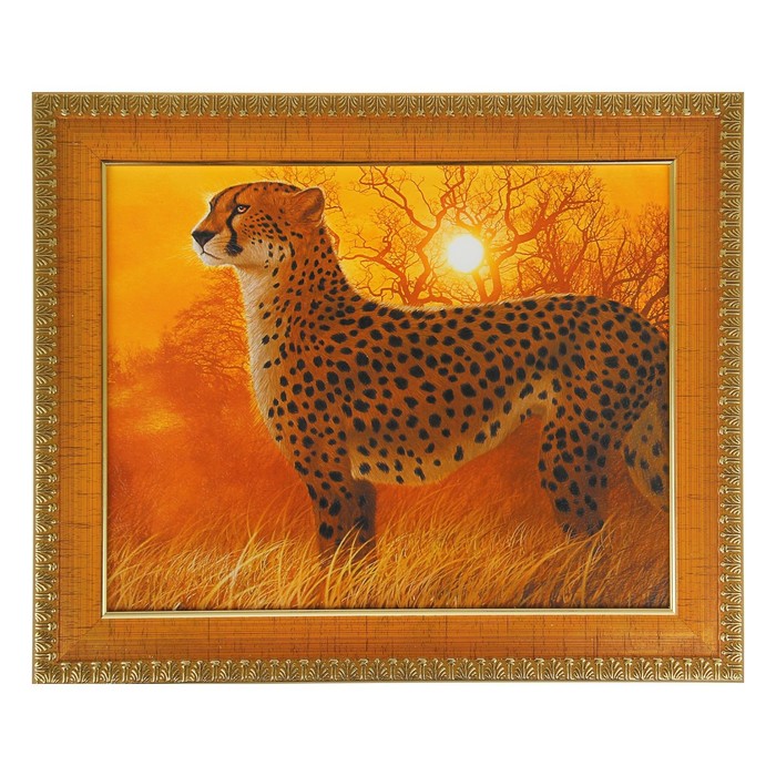 Ключница "Леопард"