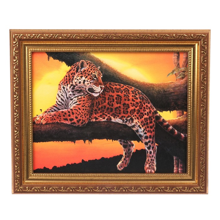 Ключница "Леопард"