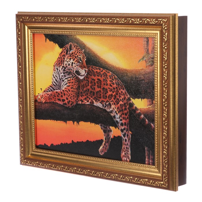 Ключница "Леопард"