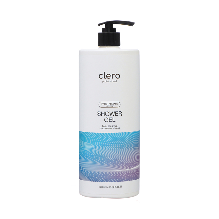 Гель для душа Clero Professional Кокос, 1 л