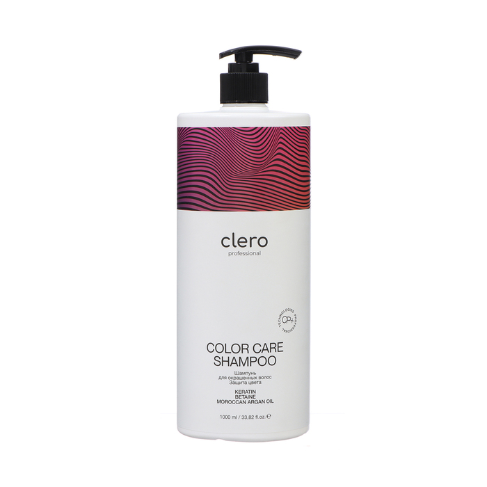 цена Шампунь для волос Clero Professional Для окрашенных волос, 1 л