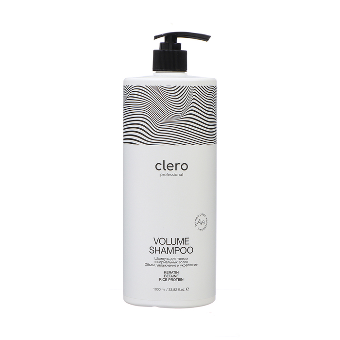 Шампунь для волос Clero Professional 