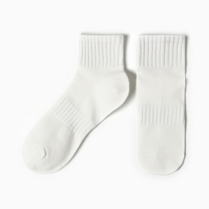 Носки женские, цвет белый размер 36-40 носки женские цвет белый коричневый размер 36 40