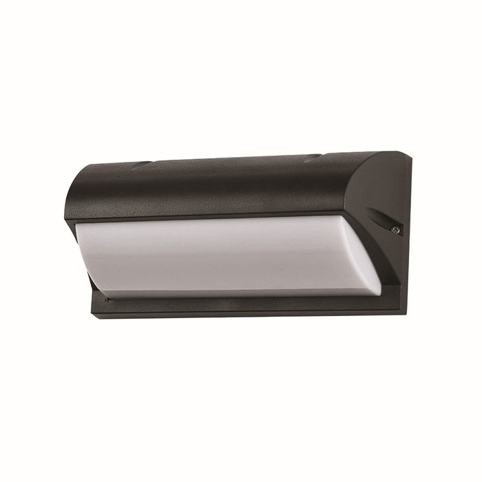 

Светильник уличный Uniel, LED, IP65, 126х252х114 мм, цвет чёрный