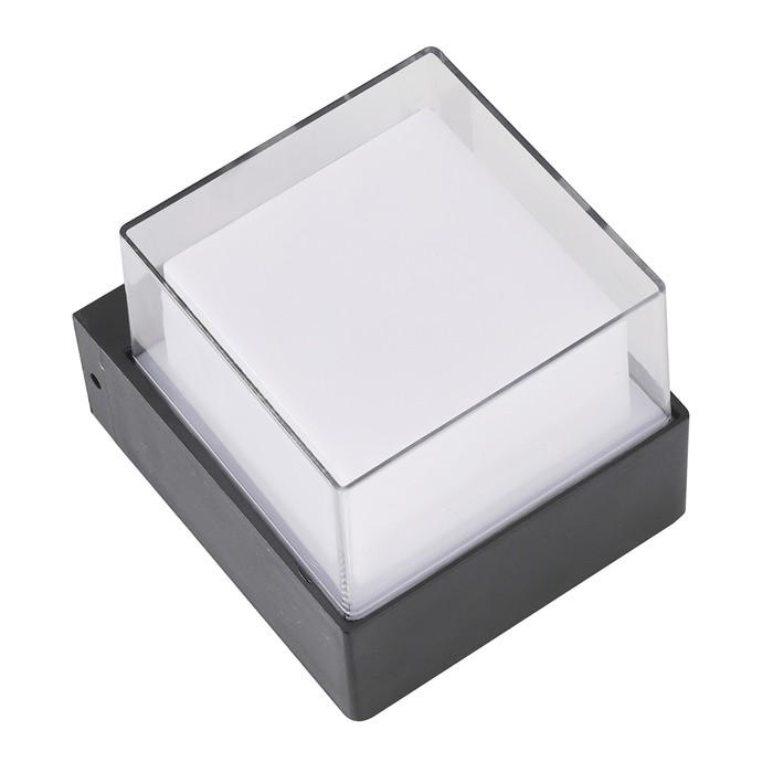 

Светильник светодиодный уличный Uniel, 5 Вт, IP65, LED, 4000К, 90х120х95 мм, цвет чёрный
