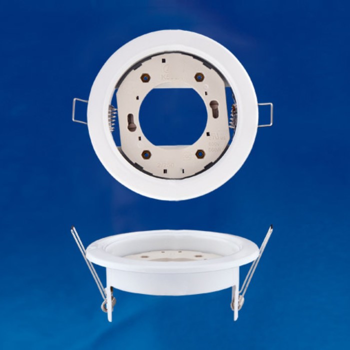 

GX53/H4 WHITE 10 PROM Светильник ультратонкий встраиваемый. Цвет корпуса белый. 10 шт. в