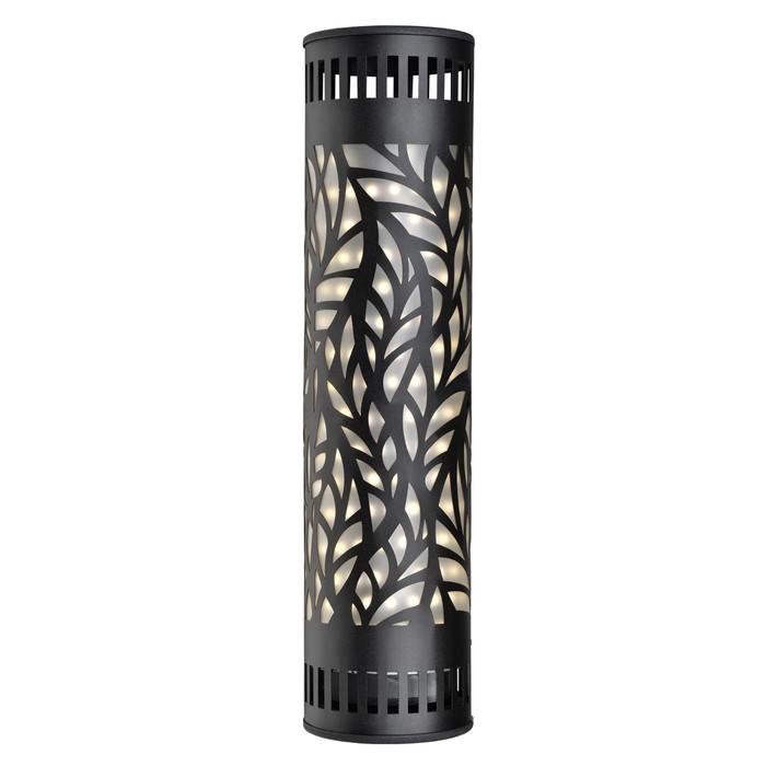 Светильник светодиодный декоративный с УФ очисткой воздуха Uniel, 54 Вт, IP20, E27, 4000К, 520х520х152 мм, цвет чёрный