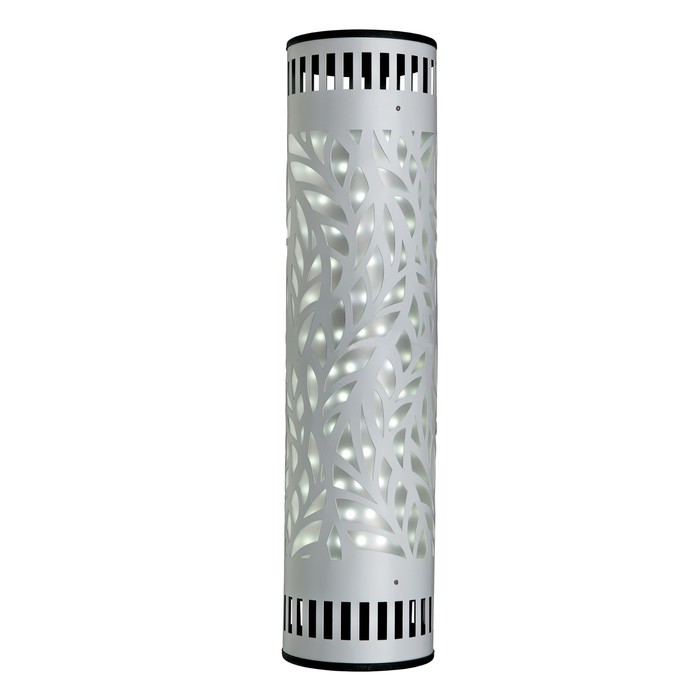 Светильник светодиодный декоративный с УФ очисткой воздуха Uniel, 54 Вт, IP20, E27, 4000К, 520х520х152 мм, цвет серый